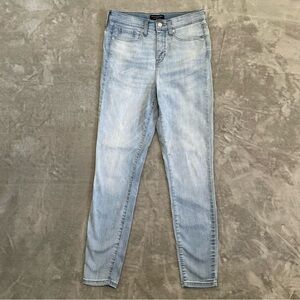 Banana Republic Light Wash Super-Stretch Legging Jeans Size 28/6